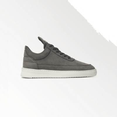Filling Pieces Low Top Ripple Nubuck Dark Grey 25122841874