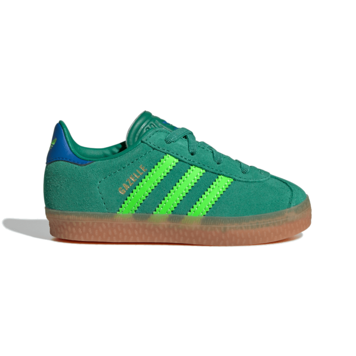 Adidas Gazelle Unisex Schoenen Green JP7137