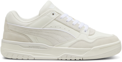Puma Rebound Retro Sneakers Unisex, White, Size 36, Warm White,Vapor Gray,White 400214_02