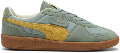 Puma Palermo Weathered Sneakers, Green, Size 43,  401722_01