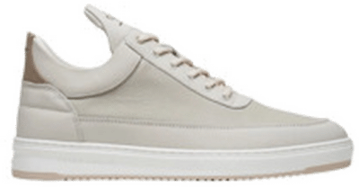 Low Top Tech Crumbs Off White Filling Pieces ; White ; Heren White