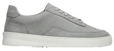 Mondo 2.0 Ripple Nubuck Cement Grey Filling Pieces ; Gray ; Heren Gray