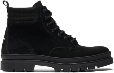 Filling Pieces Josh Suede Black Black 73722791861