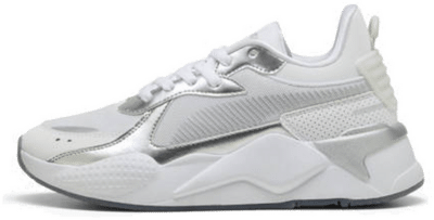 Women’s Puma RS-X Astro Escape Sneakers, White, Size 35.5, White,Silver 401312_01