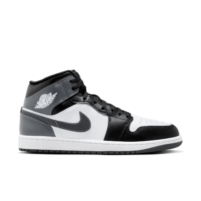 Jordan 1 Mid Heren Schoenen Black DQ8426-001