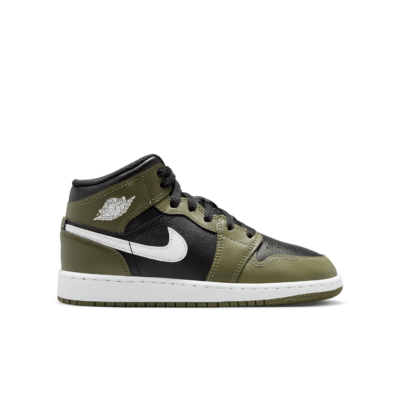 Jordan Aj1 Mid Unisex Schoenen Black DQ8423-092