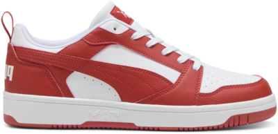 Puma Rebound V6 Low Sneakers, White, Size 39,  392328_36