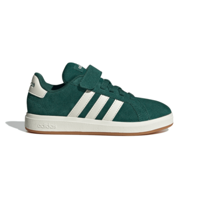 Adidas Grand Court 00s Kids Collegiate Green JP5898