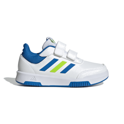 Adidas Tensaur met Klittenband Cloud White JH9538