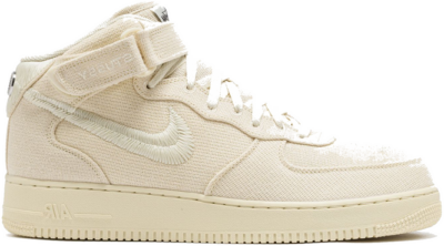 Nike  x Stüssy Air Force 1 ’07 Mid men High-& Midtop beige DJ7841-200
