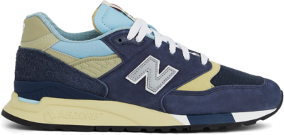 New balance 998 heren blauw online