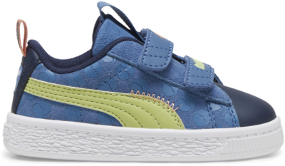 Puma x PLAYMOBIL® Suede Classic Sneakers Toddler, Blue, Size 24,  398776_01