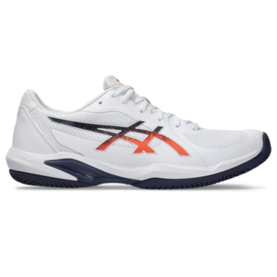 ASICS SOLUTION SWIFT FF 2 CLAY White/Nova Orange 1041A467.102