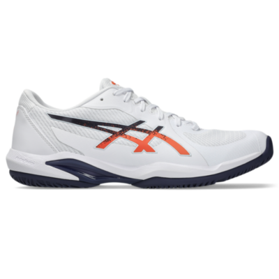 ASICS SOLUTION SWIFT FF 2 CLAY White/Nova Orange 1041A466.102