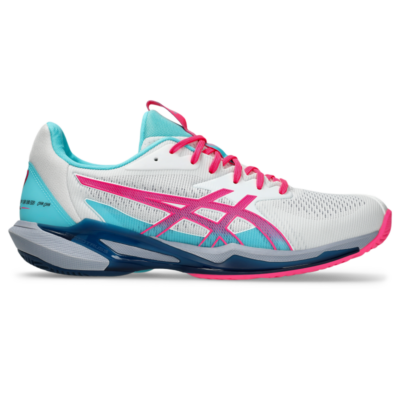 ASICS SOLUTION SPEED FF 3 PADEL White/Hot Pink 1041A496.100