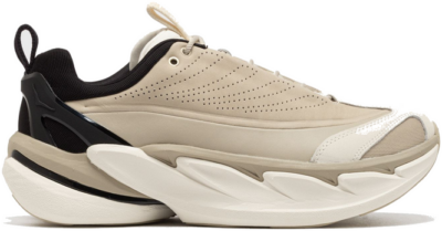Nabuk Leren Chunky Sole Sneakers Hoka One One ; Gray ; Dames Gray