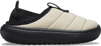 Crocs Toddler Classic Puff Moc Schoenen Kinder Moth / Multi Moth/Multi 210590-0LK-C7