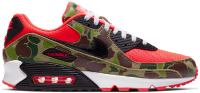 NIKE QS/TZ Air Max 90 ‘Reverse Duck Camo’ Green 35,5 – Camo Red Green 103491-30
