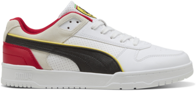 Puma Scuderia Ferrari RBD Game Low Sneakers, White, Size 45,  308743_02