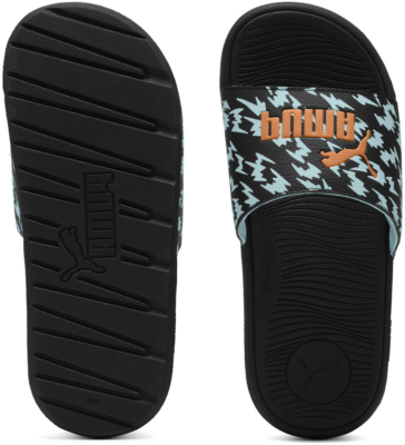 Puma Cool Cat Poised 2 Race Slides Youth, Black, Size 39,  400909_02