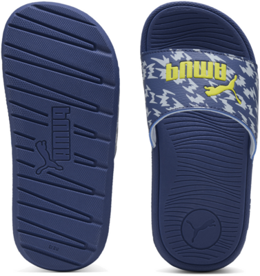 Puma Cool Cat 2.0 Poised 2 Race Slides Kids, Blue, Size 29,  400910_01