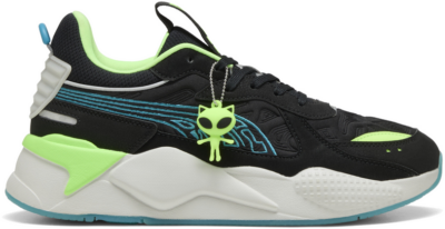 Puma RS-X Alien Sneakers, Black, Size 36,  400406_01