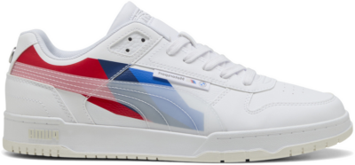 Puma BMW M Motorsport RBD Game Low Sneakers, White, Size 39,  308732_02