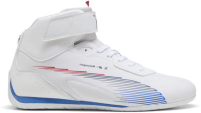 Puma BMW M Motorsport Neo Cat Mid 2.0 Unisex, White, Size 46,  308370_04