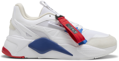 Puma BMW M Motorsport RS-X Sneakers, White, Size 42.5,  308634_02
