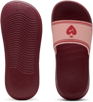 Women’s Puma Popcat 20 Idylle Slides, Pink, Size 40.5,  401710_02