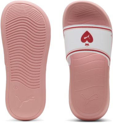 Women’s Puma Popcat 20 Idylle Slides, White, Size 42,  401710_01