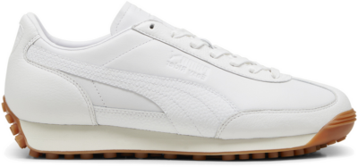 Puma Easy Rider Leather Sneakers Unisex, White, Size 35.5, White,Frosted Ivory 399029_02