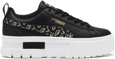 Women’s Puma Mayze Wild Youth s, Black, Size 36,  385696_14
