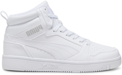 Puma Rebound Sneakers, White, Size 36, White,Cool Light Gray 392326_15
