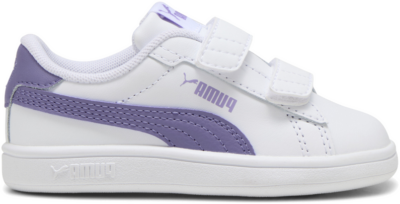 Puma Smash 3.0 Leather V Sneakers Baby, White, Size 25,  392034_20
