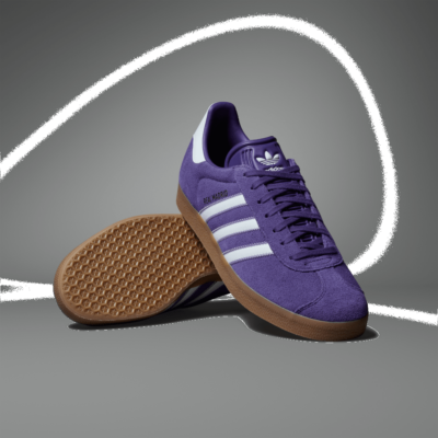 Adidas Gazelle Real Madrid Terrace Icons Purple JS3041