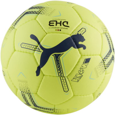 Puma NOVA Match Pro Ball, Yellow, Size 2,  084384_01