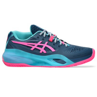 ASICS GEL-RESOLUTION X PADEL Mako Blue/Hot Pink 1041A492.400