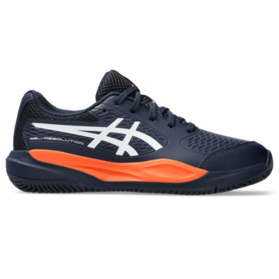 ASICS GEL-RESOLUTION X GS CLAY Midnight/White 1044A080.400