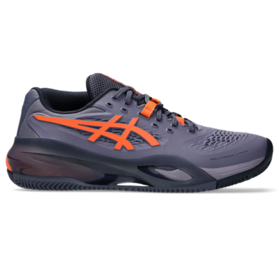 ASICS GEL-RESOLUTION X CLAY Greyish Purple/Nova Orange 1041A485.500
