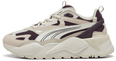 Puma RS-X Efekt PRM Sneakers, Purple, Size 42, Midnight Plum,Alpine Snow 390776_54