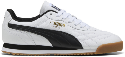 Puma Roma Anniversario Sneakers, White, Size 36, White,Black,Gum 397720_01