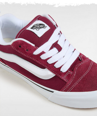 Lage Sneakers Vans Knu Skool Bordeau VN000D22ZCF1