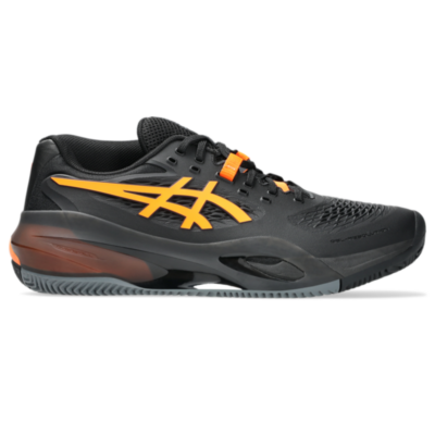 ASICS GEL-RESOLUTION X CLAY Black/Shocking Orange 1041A485.001