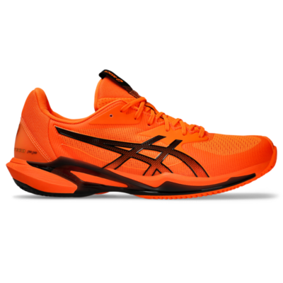 ASICS SOLUTION SPEED FF 3 CLAY Shocking Orange/Black 1041A437.802