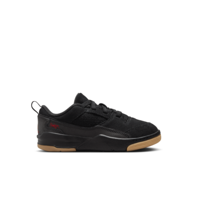Jordan Flight Court Zwart HF3332-001