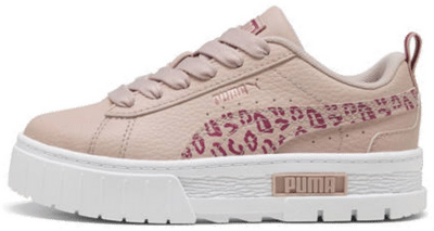 Puma Mayze Wild Sneakers Kids, Pink, Size 32, Rose Quartz,Port 385697_13