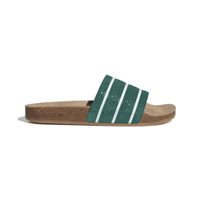 Groene Adidas Adilette | Dames \u0026 heren | Sneakerbaron NL