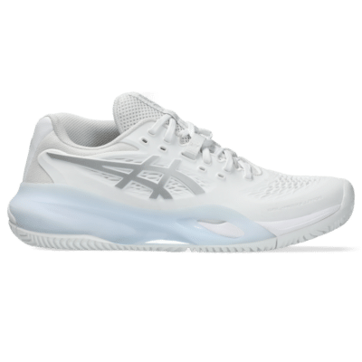 ASICS GEL-RESOLUTION X CLAY White/Pure Silver 1042A277.100