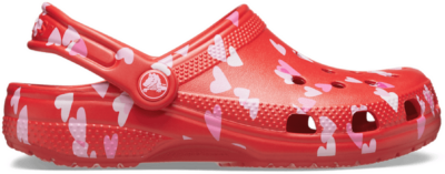 Crocs Classic Hearts Clog Junior – Red – Kind, Red Red